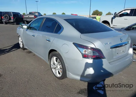 2014 Nissan Maxima 3.5 S from USA, damaged, VIN 1N4AA5AP3EC475423